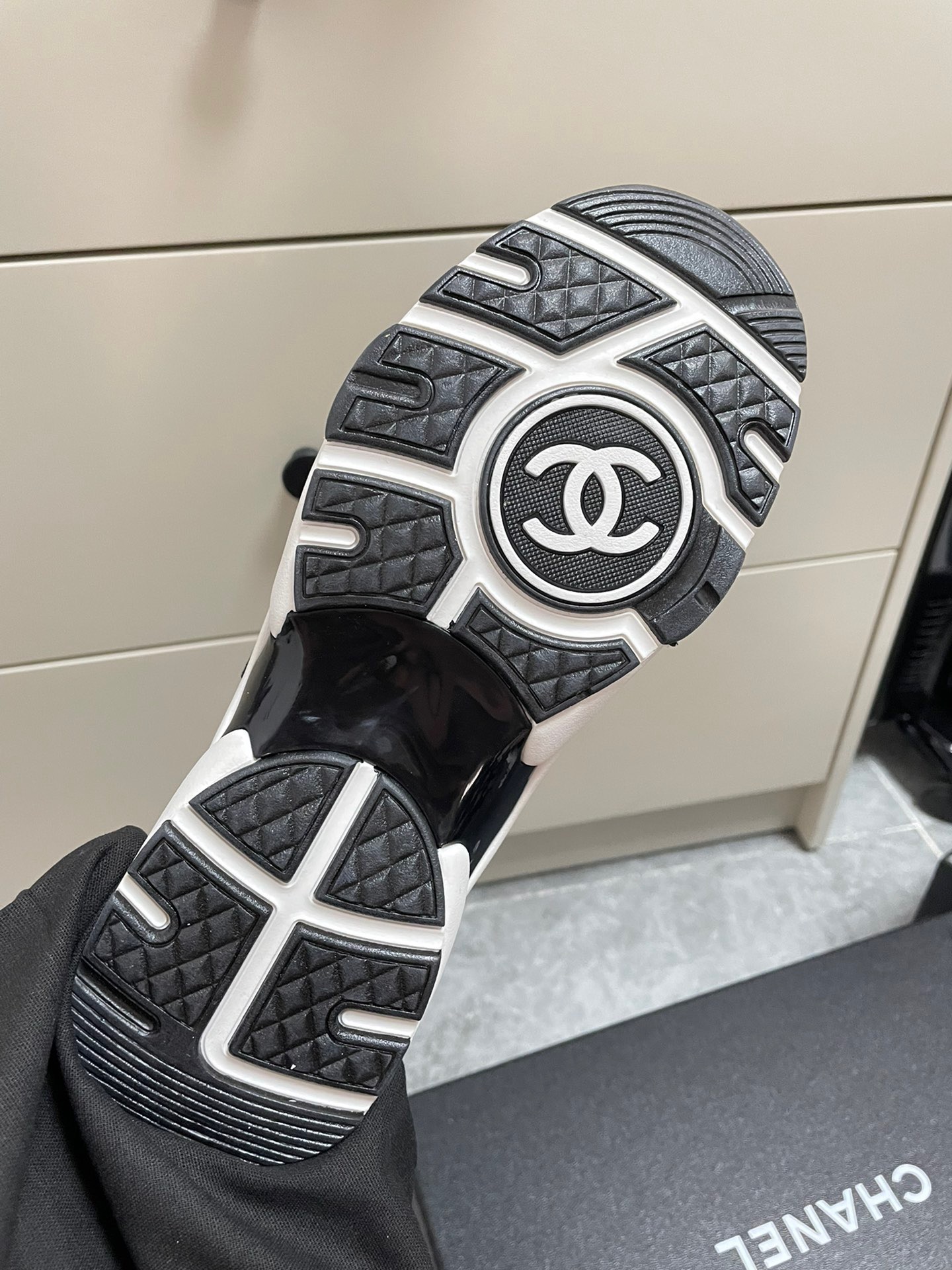 Chanel Spring-Summer Calfskin White Sneakers