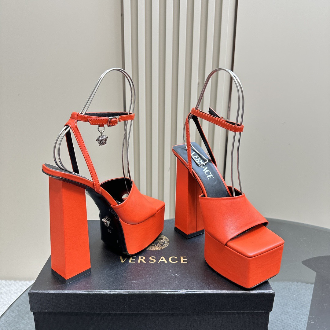 Versace Platform High Heels