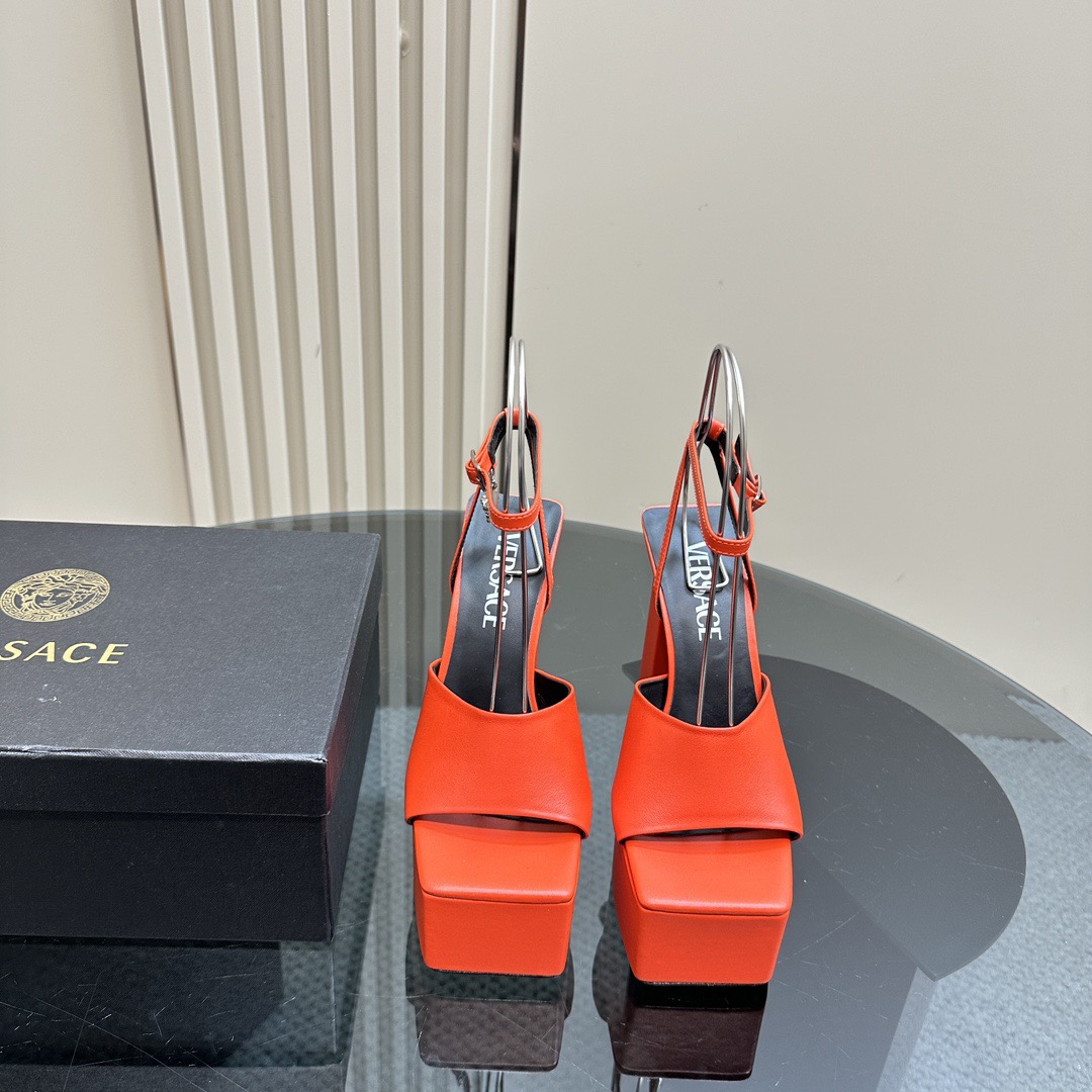 Versace Platform High Heels