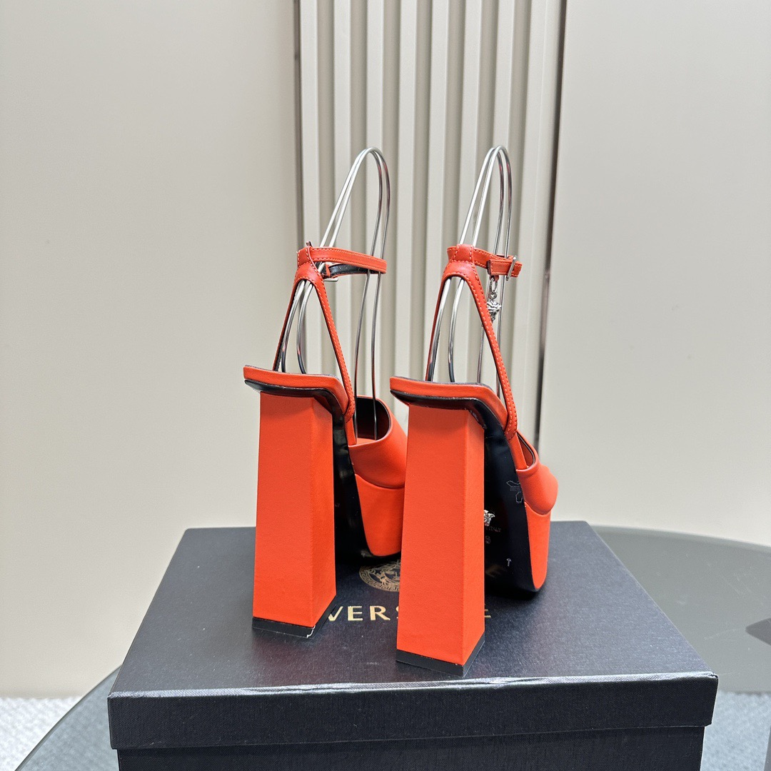 Versace Platform High Heels