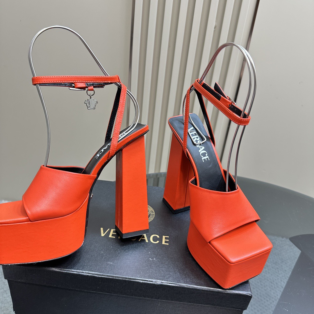 Versace Platform High Heels