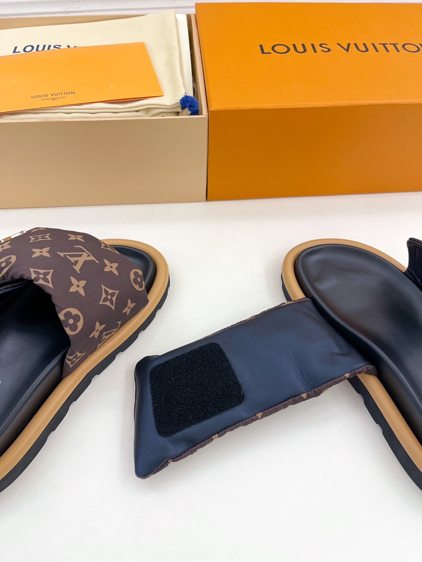 Louis Vuitton LV Down-Filled Slippers