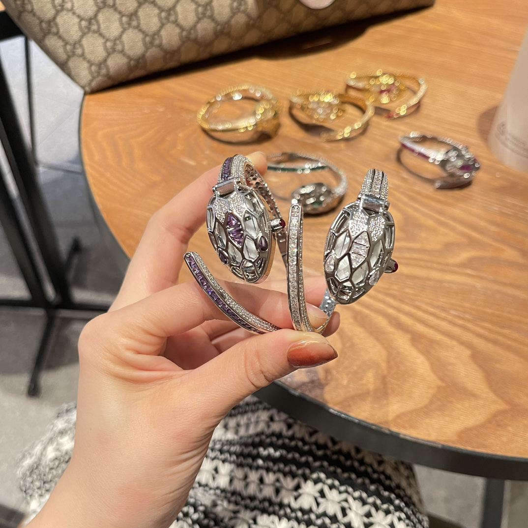 Bulgari Serpenti Misteriosi Snake Bracelet Watch