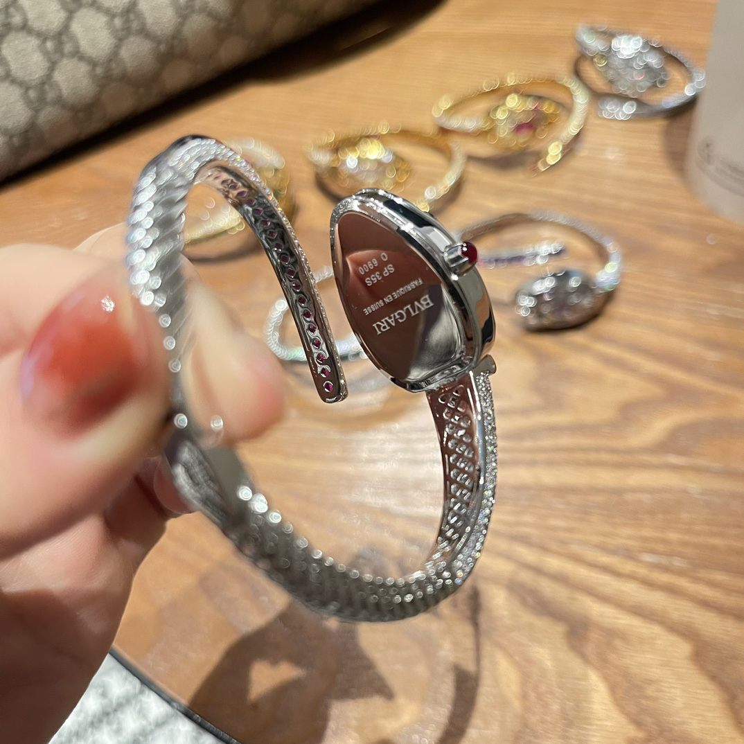 Bulgari Serpenti Misteriosi Snake Bracelet Watch