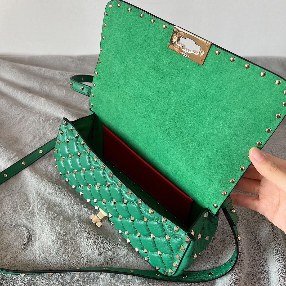 Valentino Rockstud Spike Handbag