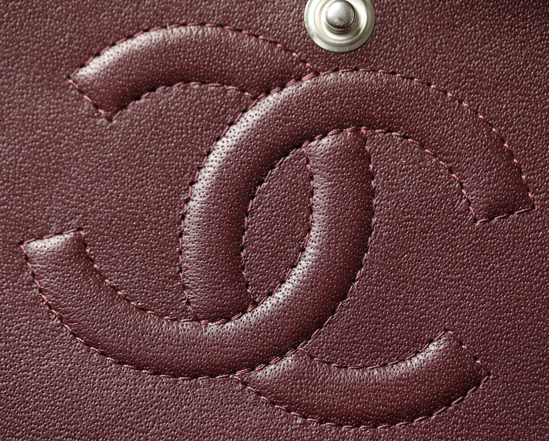 Chanel Classic Caviar Leather Handbag