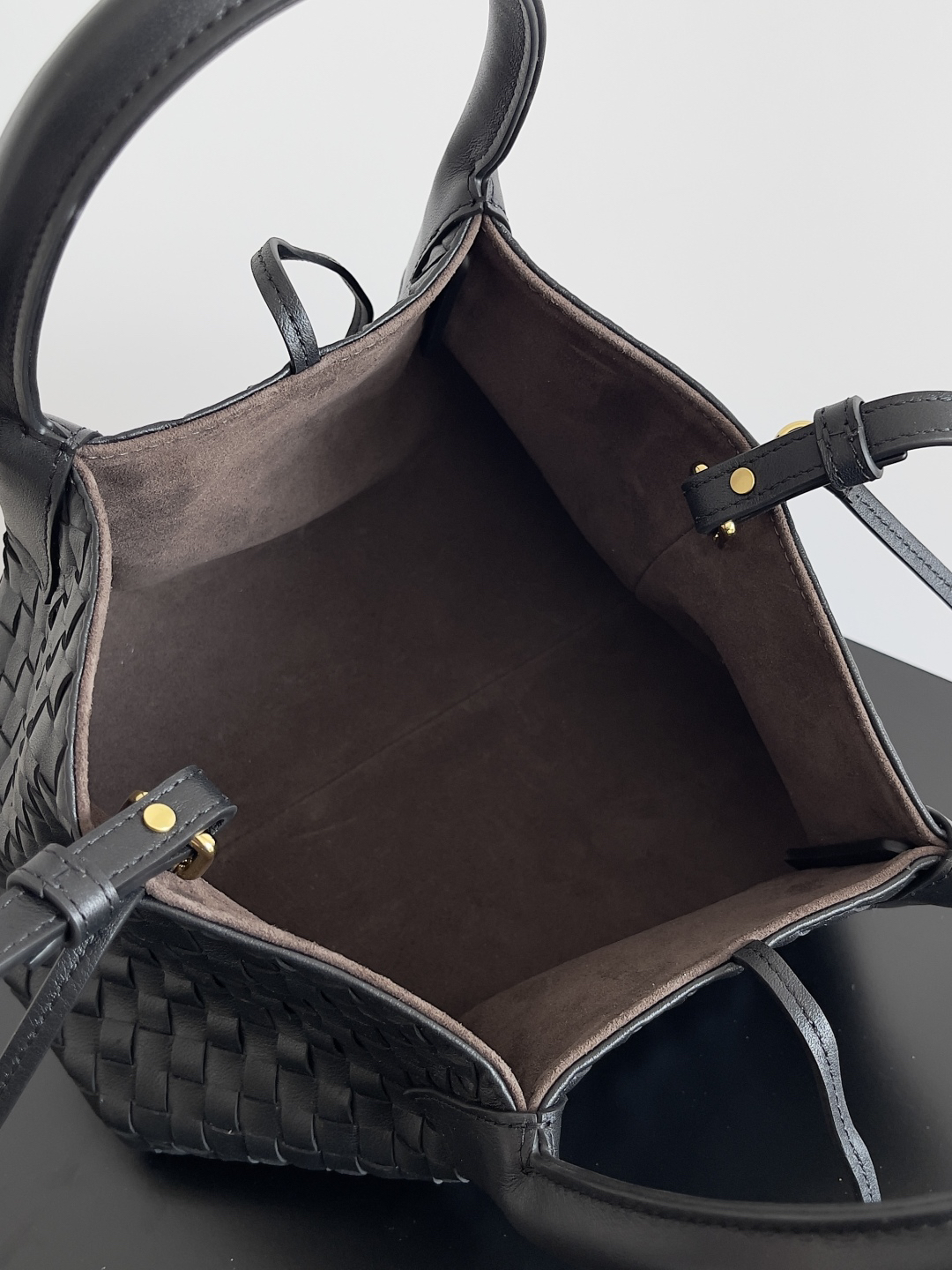 Bottega Veneta Pinacoteca Woven Leather Tote Bag