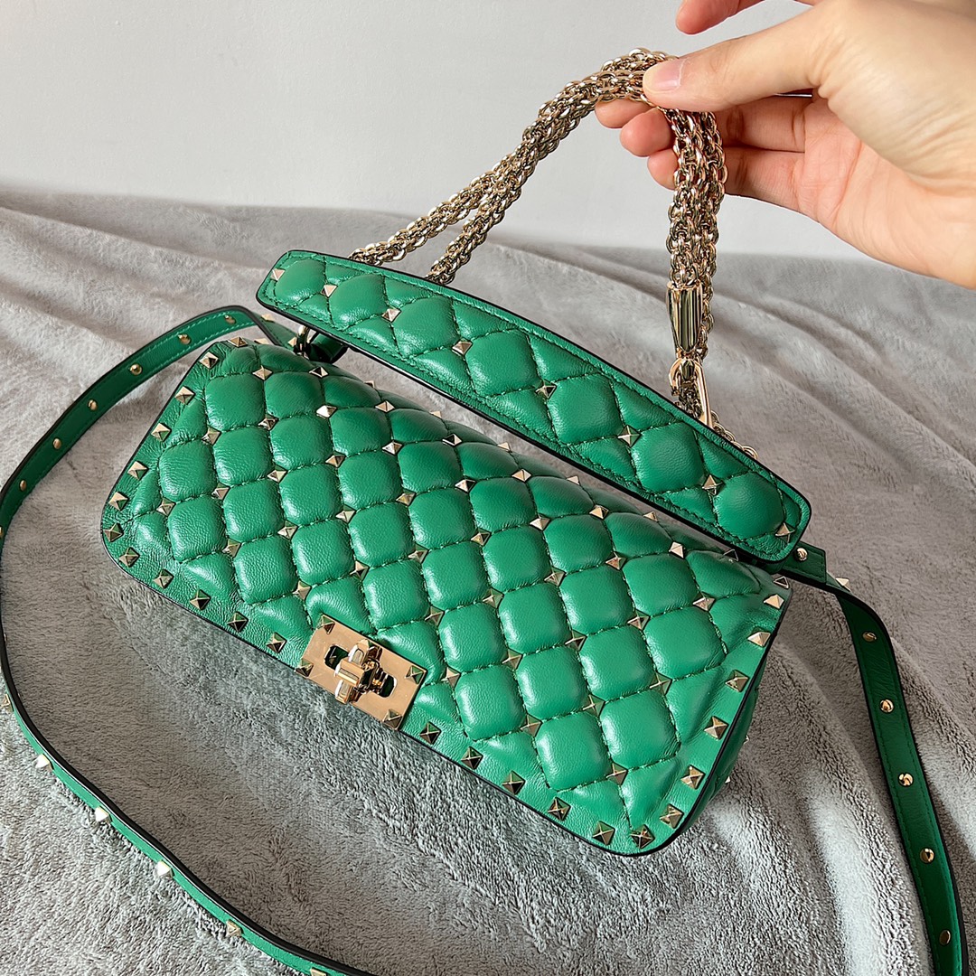 Valentino Rockstud Spike Handbag