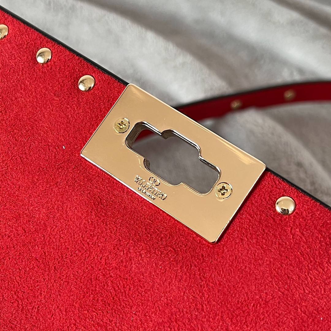 Valentino Rockstud Spike Handbag