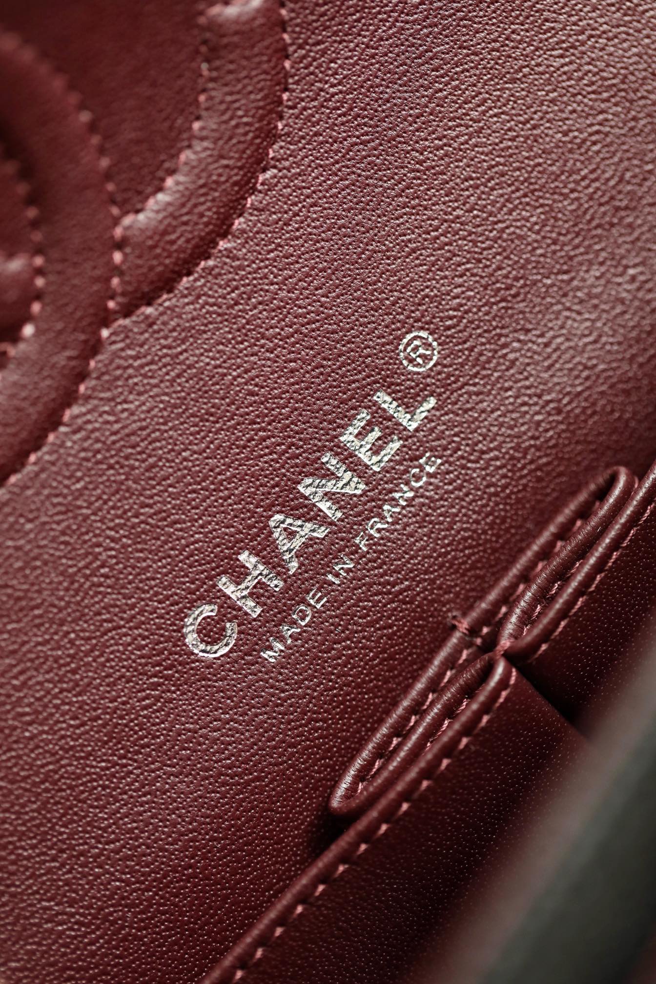 Chanel Classic Caviar Leather Handbag