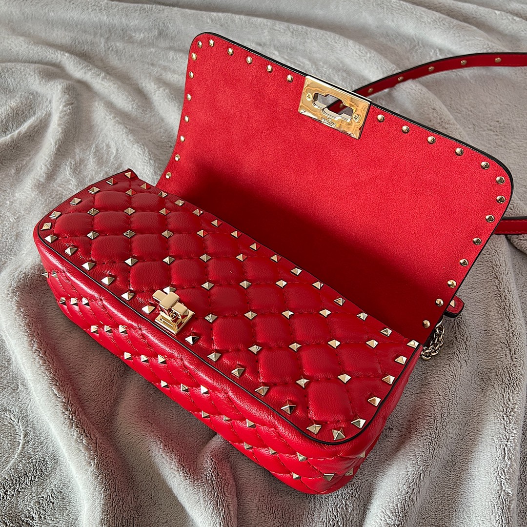 Valentino Rockstud Spike Handbag