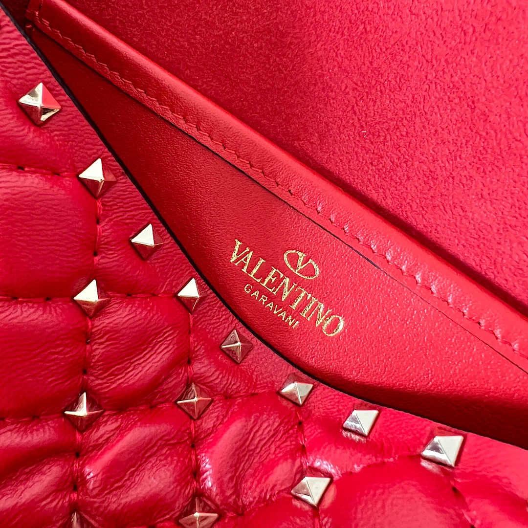 Valentino Rockstud Spike Handbag