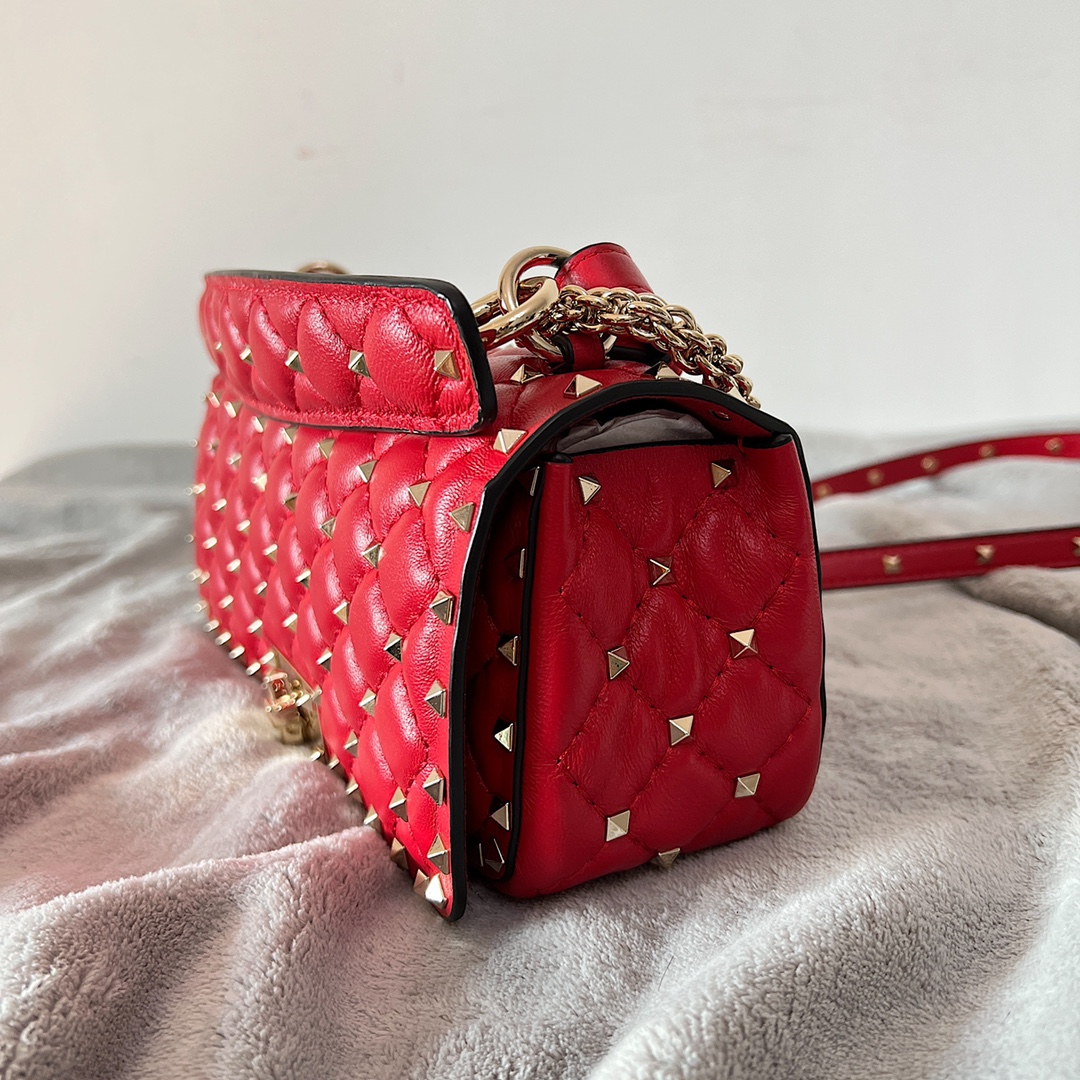 Valentino Rockstud Spike Handbag