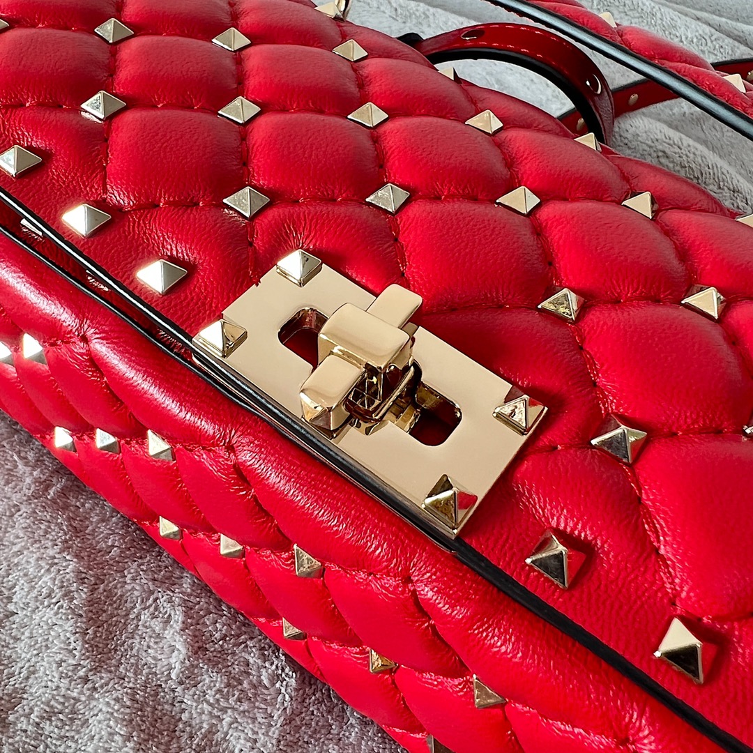 Valentino Rockstud Spike Handbag