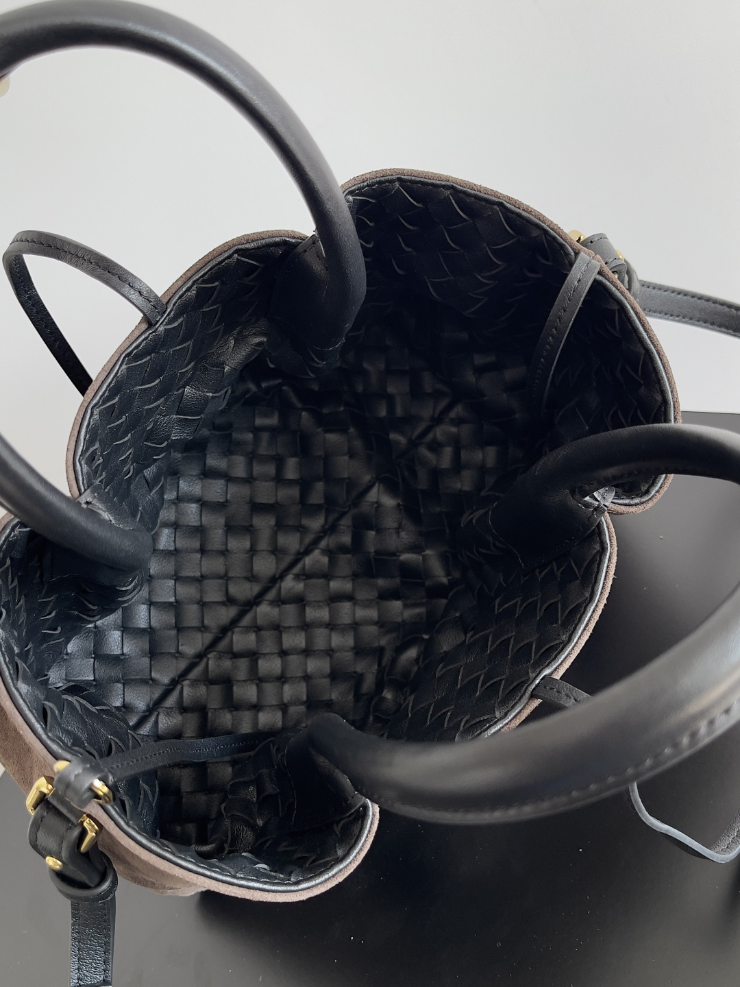 Bottega Veneta Pinacoteca Woven Leather Tote Bag