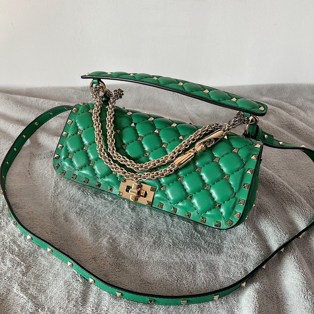 Valentino Rockstud Spike Handbag