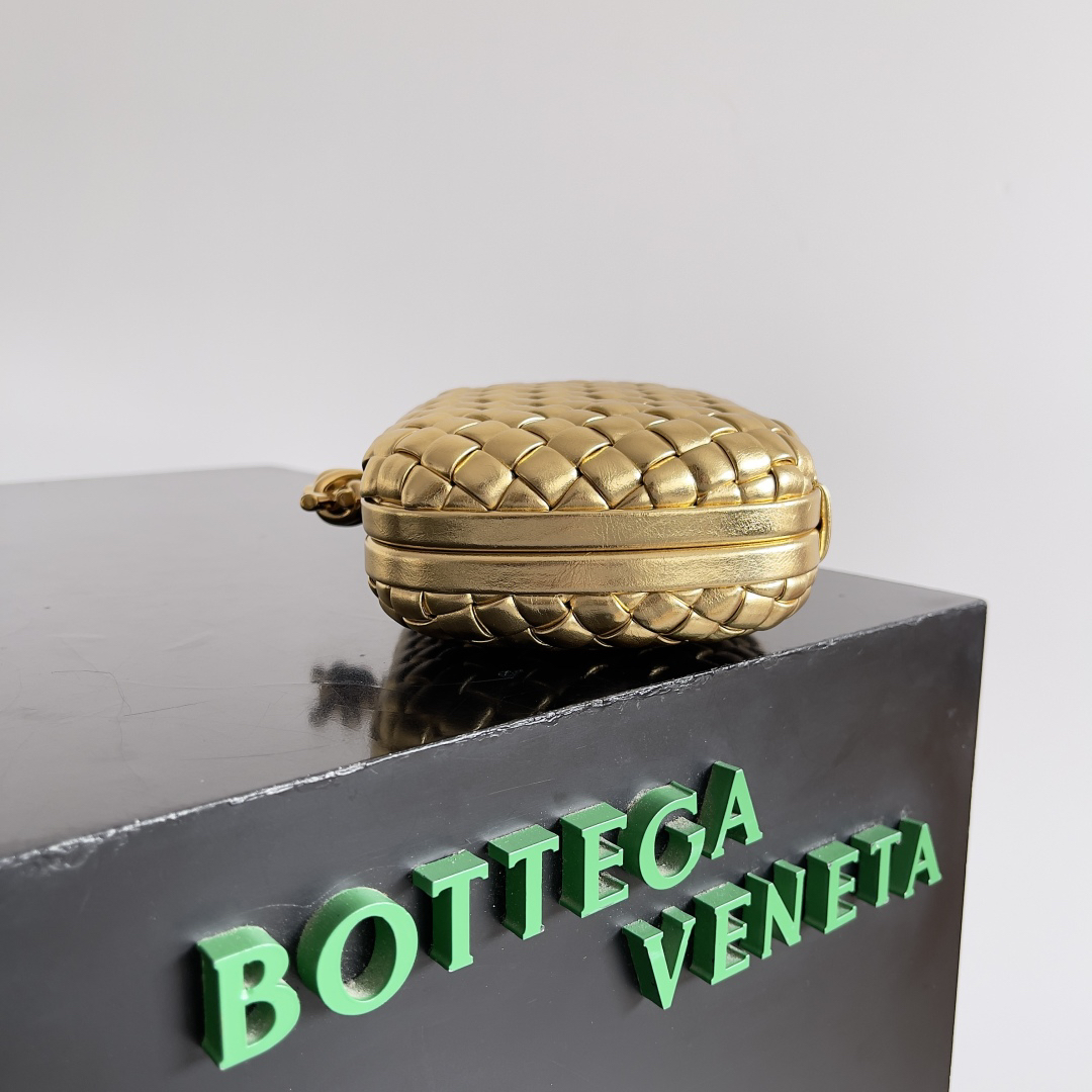 Bottega Veneta Woven Leather Evening Bag