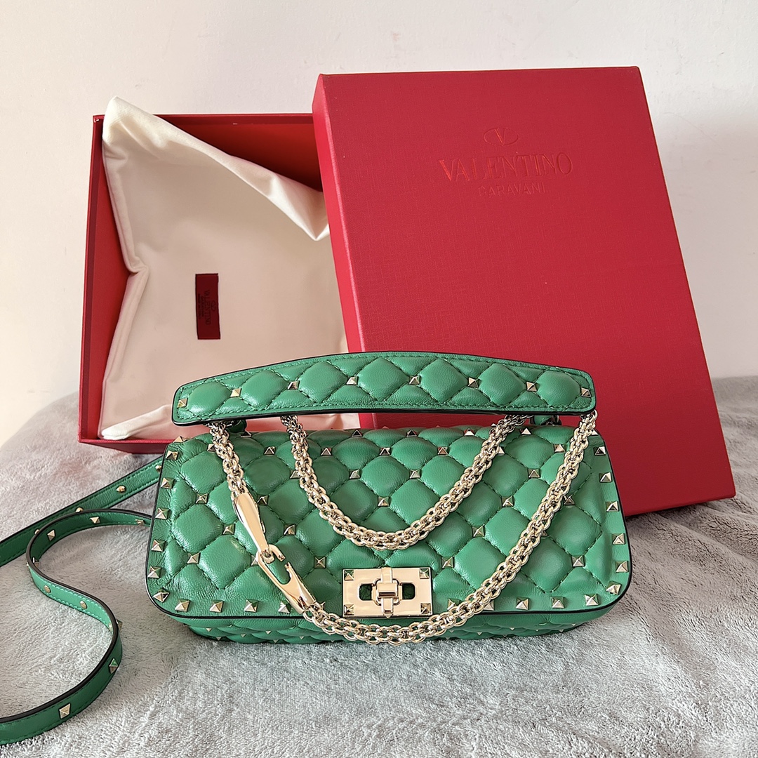 Valentino Rockstud Spike Handbag