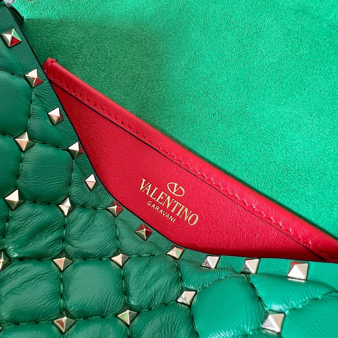 Valentino Rockstud Spike Handbag