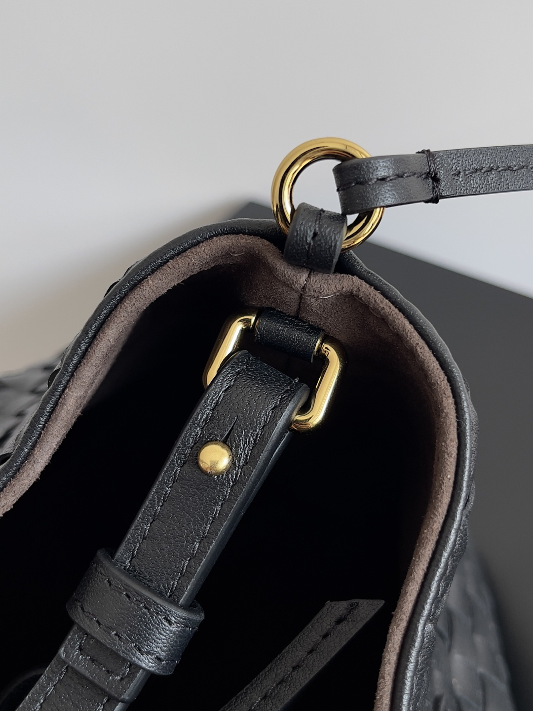 Bottega Veneta Pinacoteca Woven Leather Tote Bag