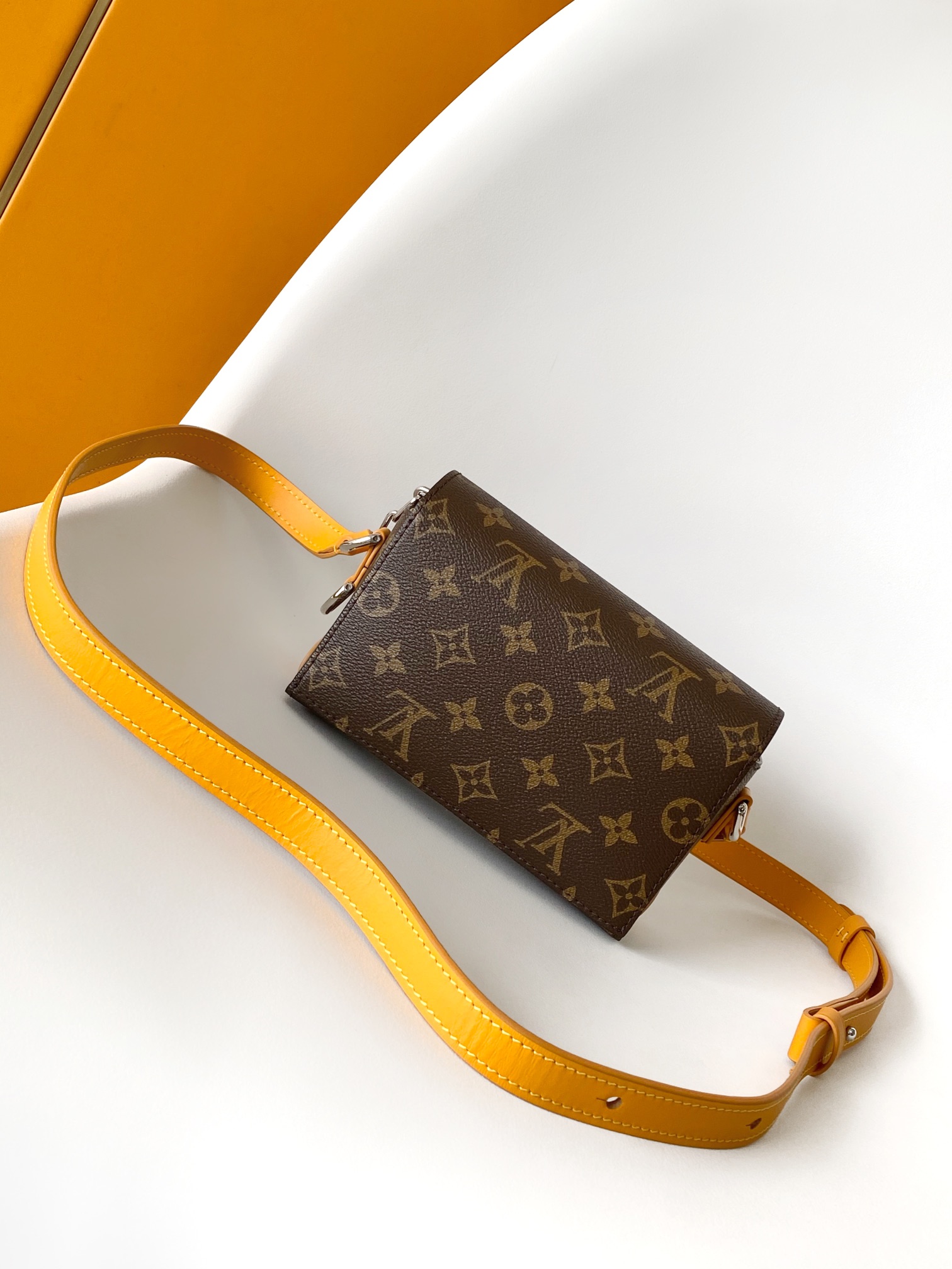 LV Louis Vuitton Steamer Mini Handbag