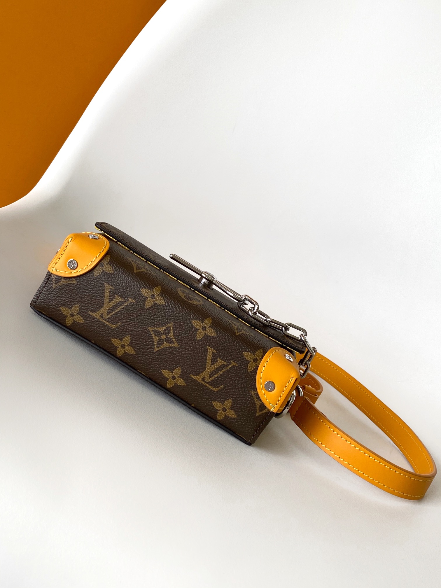 LV Louis Vuitton Steamer Mini Handbag