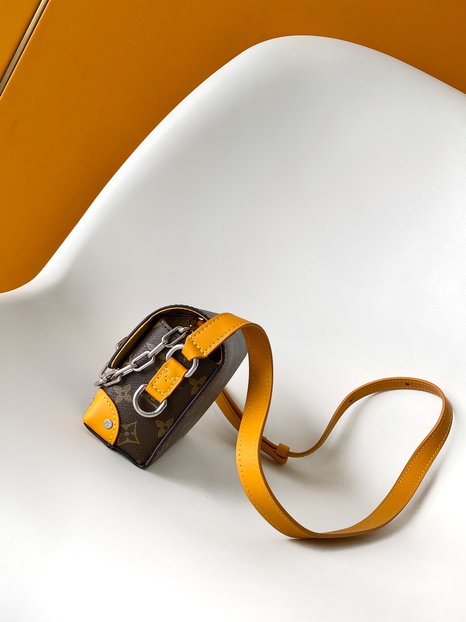 LV Louis Vuitton Steamer Mini Handbag