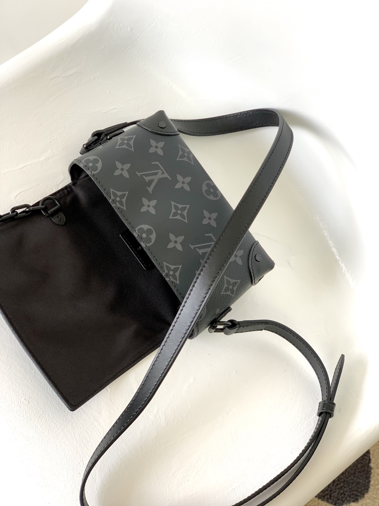 LV Louis Vuitton Steamer Mini Handbag