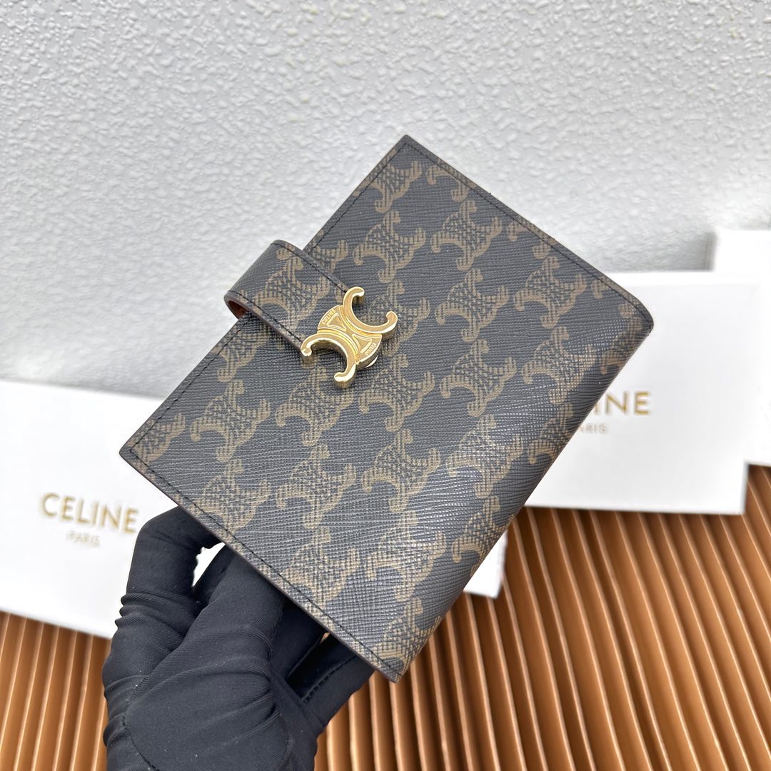 Celine Victoire Soft Calfskin Medium Wallet