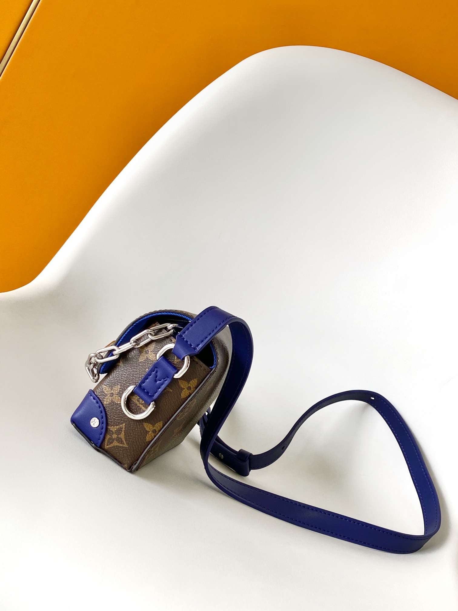 LV Louis Vuitton Steamer Mini Handbag