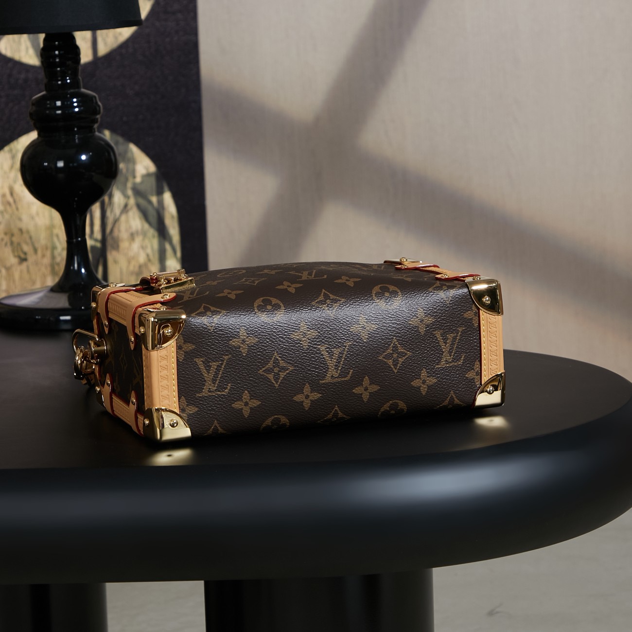 LV Louis Vuitton Monogram Dynamic Chip Handbag
