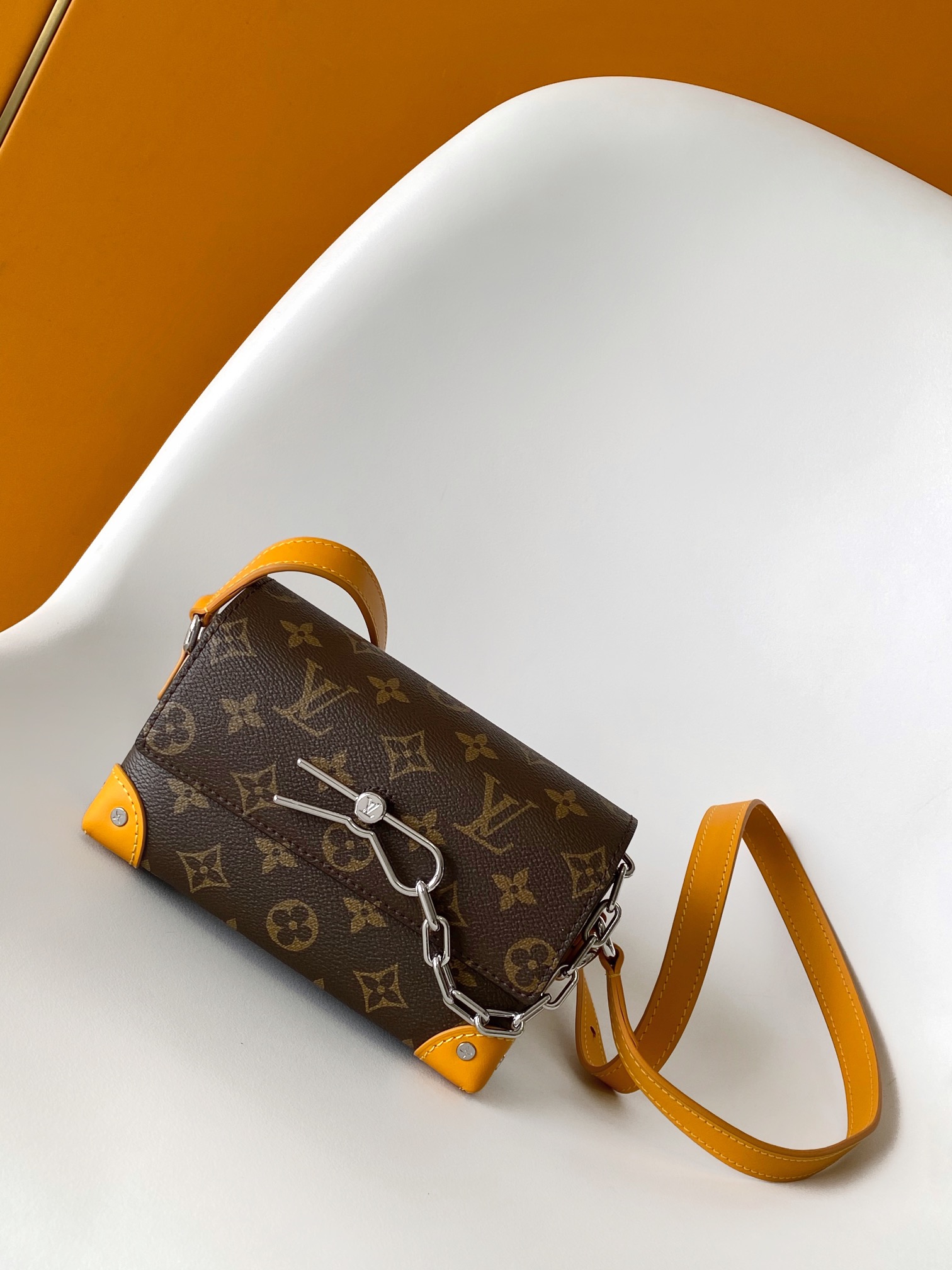 LV Louis Vuitton Steamer Mini Handbag