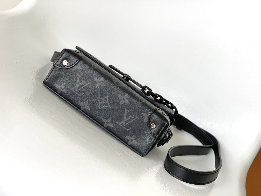 LV Louis Vuitton Steamer Mini Handbag