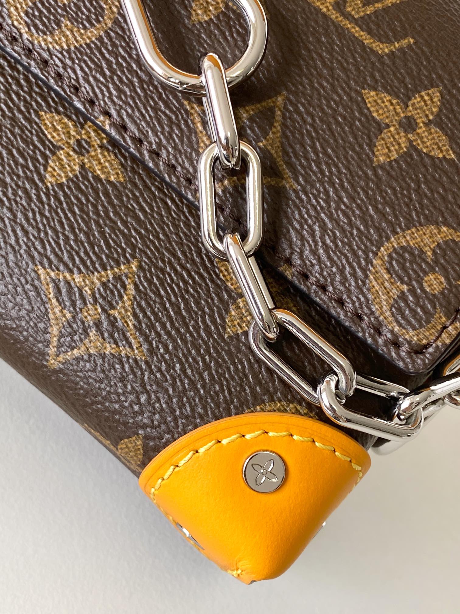 LV Louis Vuitton Steamer Mini Handbag