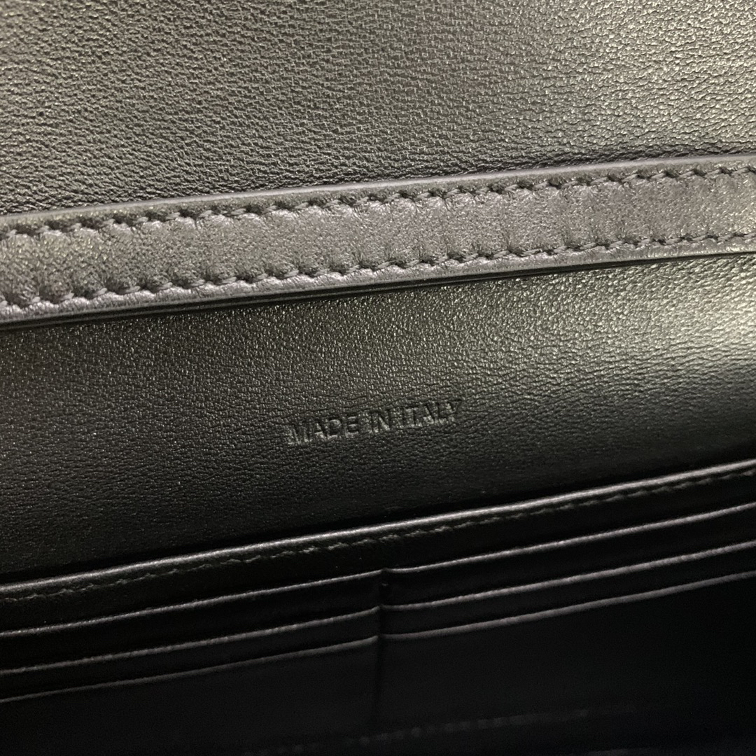 Celine Triomphe Calfskin Chain Bag