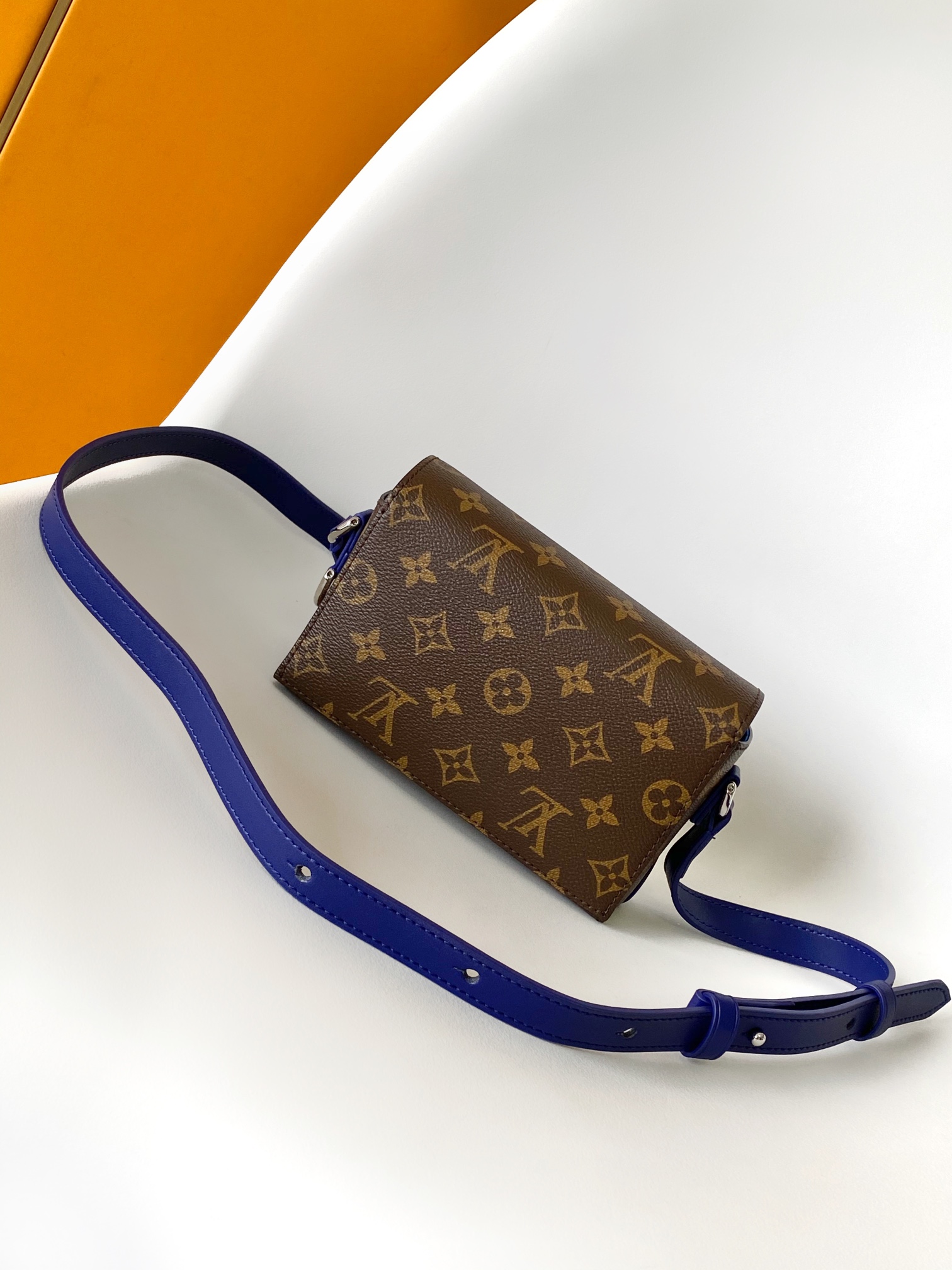 LV Louis Vuitton Steamer Mini Handbag