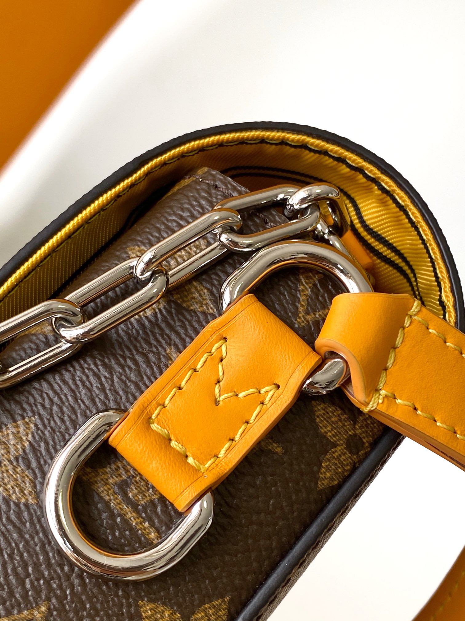 LV Louis Vuitton Steamer Mini Handbag