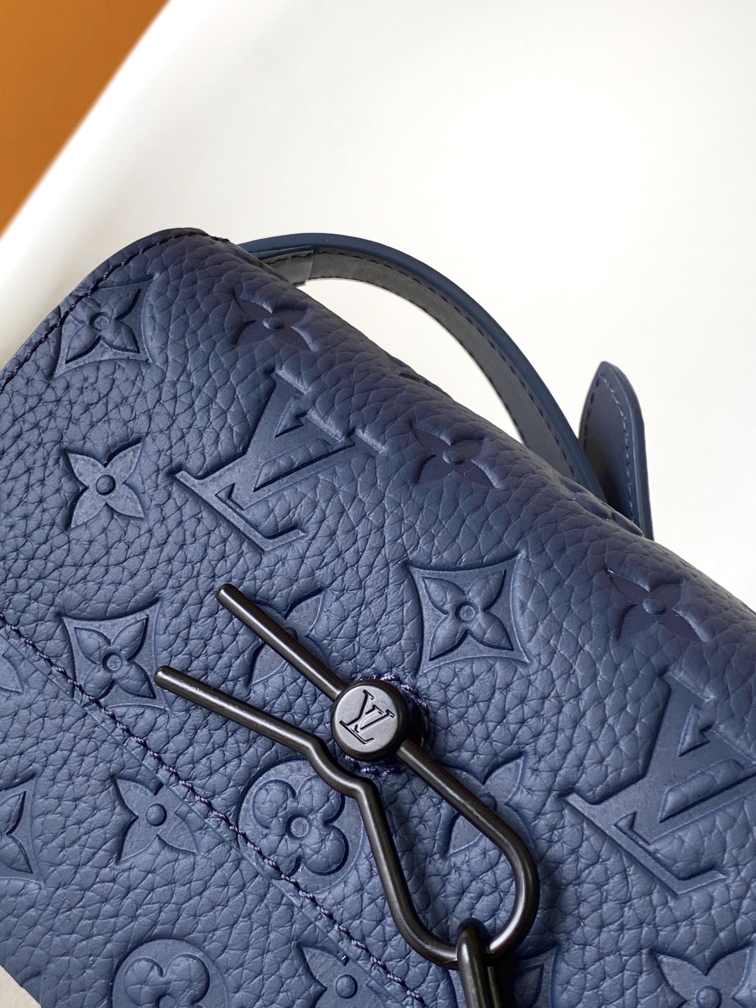 LV Louis Vuitton Steamer Mini Handbag