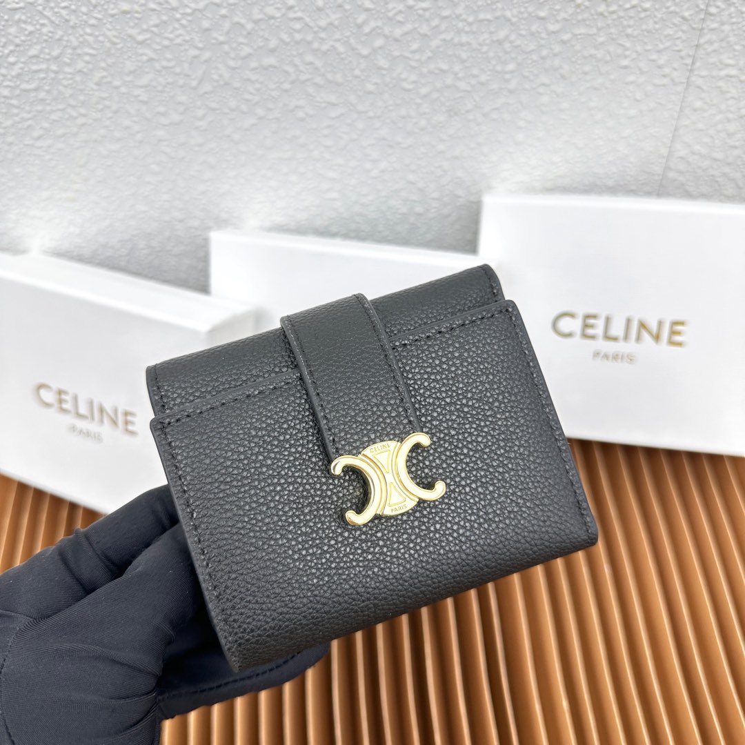 Celine Victoire Soft Calfskin Medium Wallet