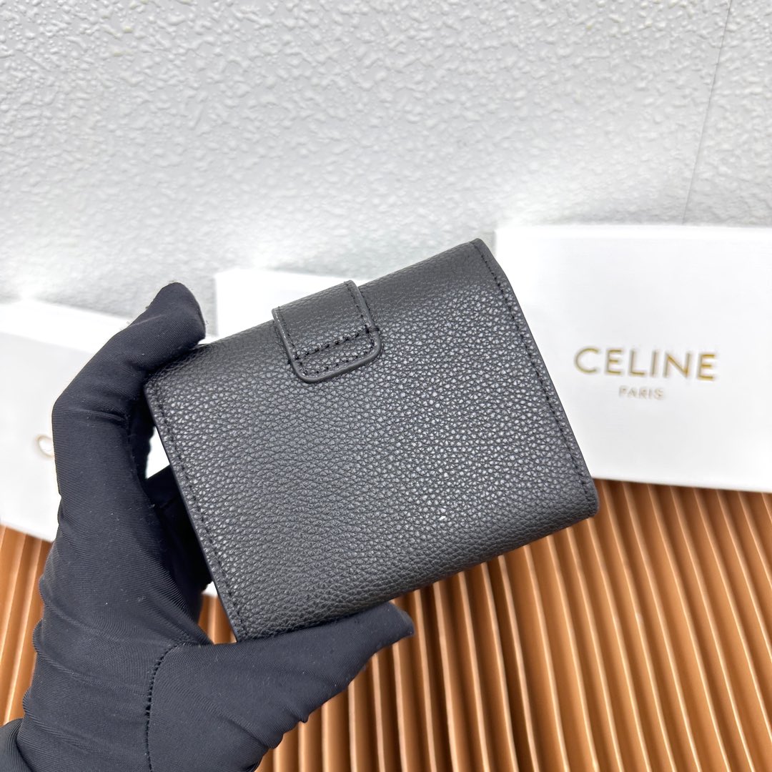 Celine Victoire Soft Calfskin Medium Wallet