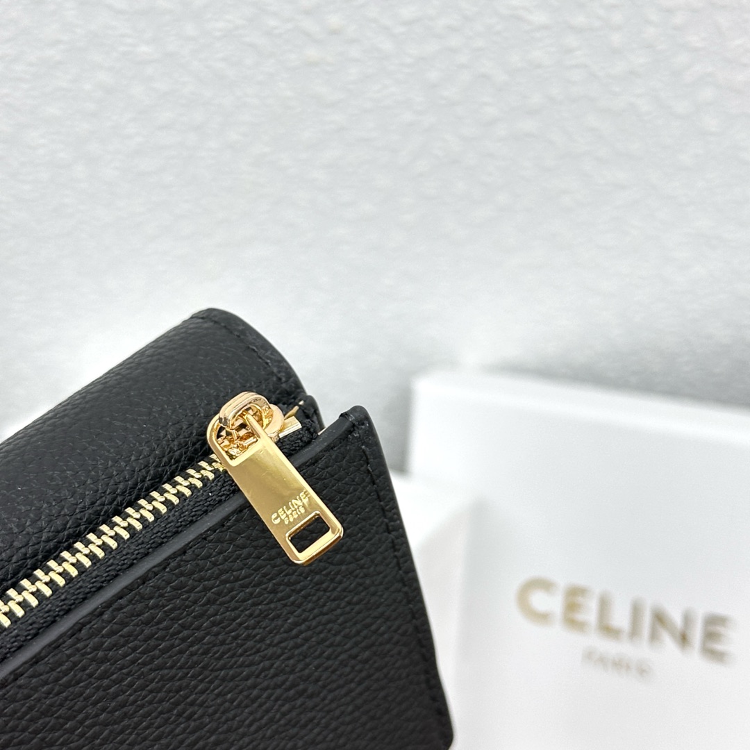 Celine Victoire Soft Calfskin Medium Wallet
