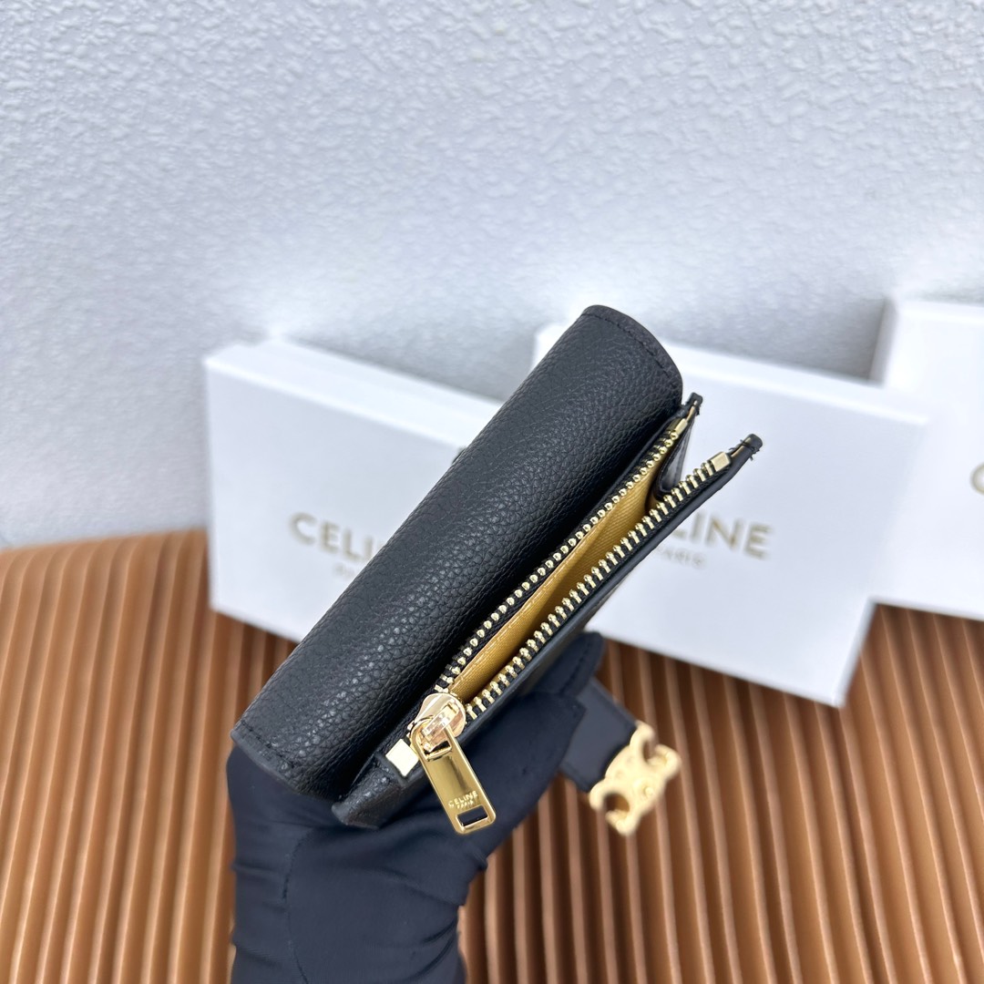 Celine Victoire Soft Calfskin Medium Wallet