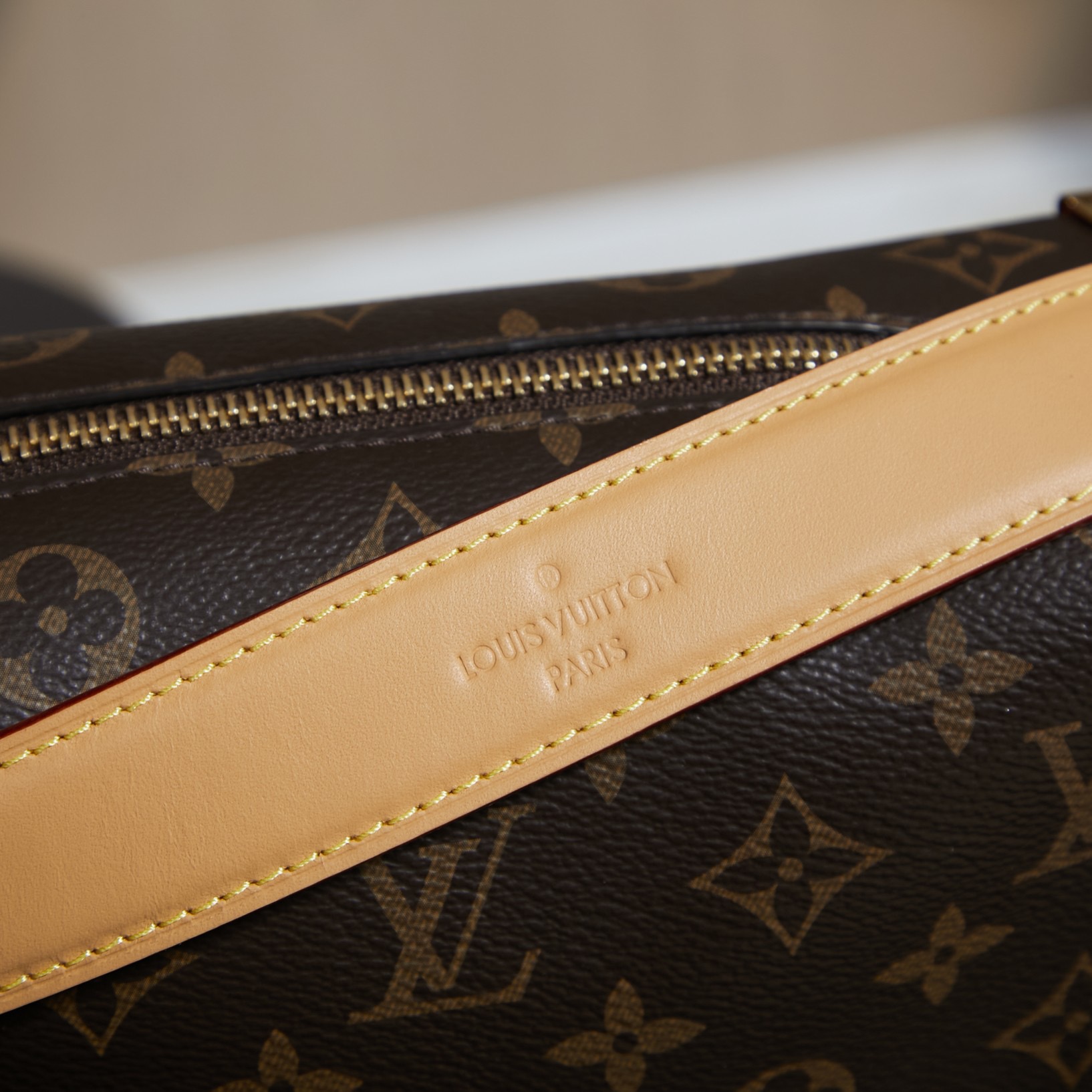 LV Louis Vuitton Monogram Dynamic Chip Handbag