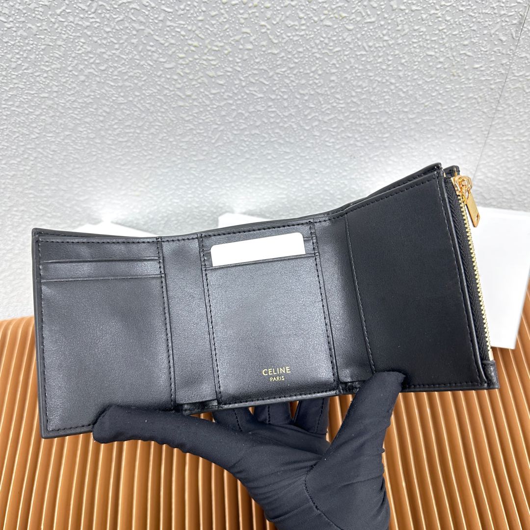 Celine Victoire Soft Calfskin Medium Wallet