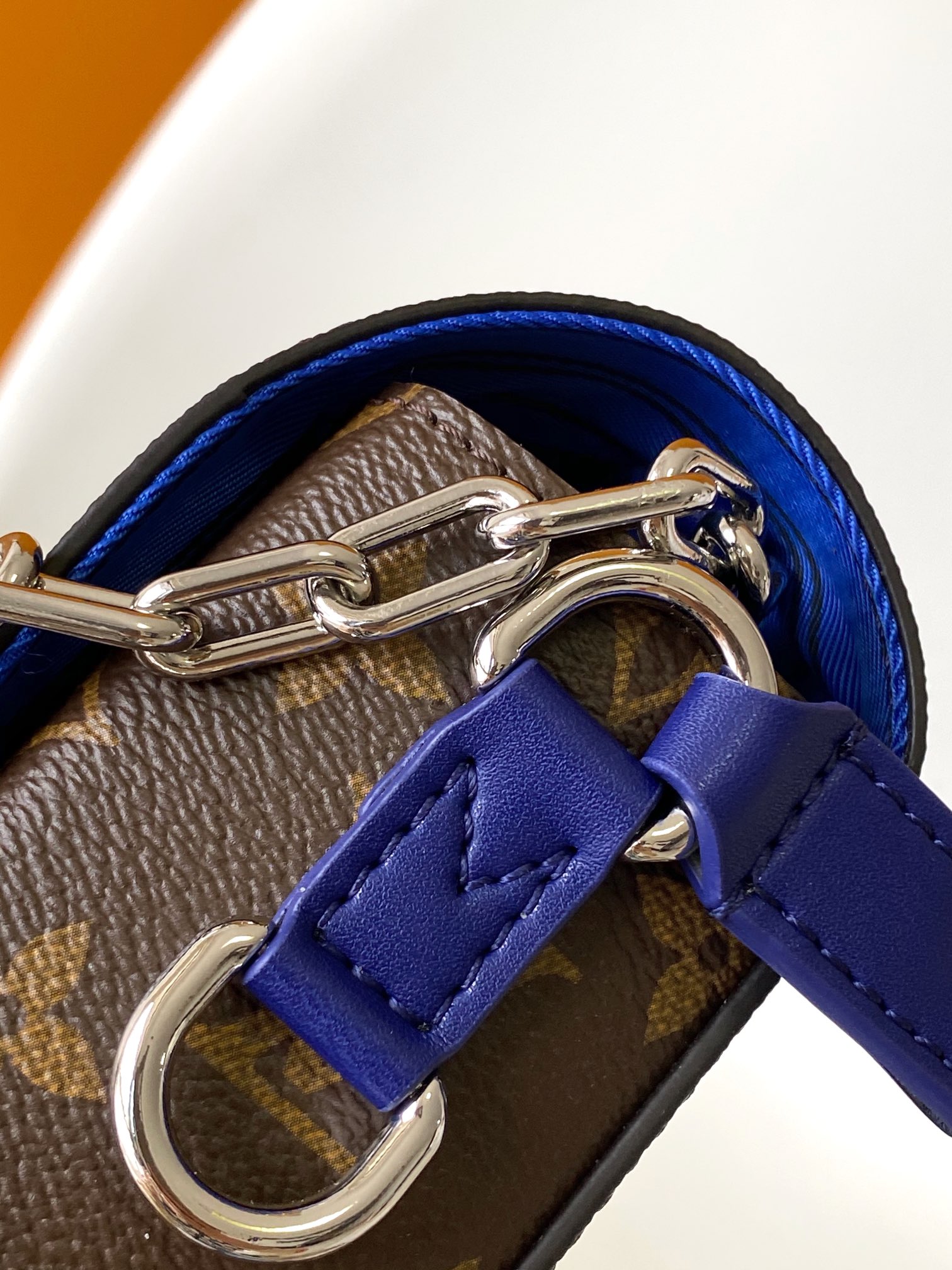 LV Louis Vuitton Steamer Mini Handbag