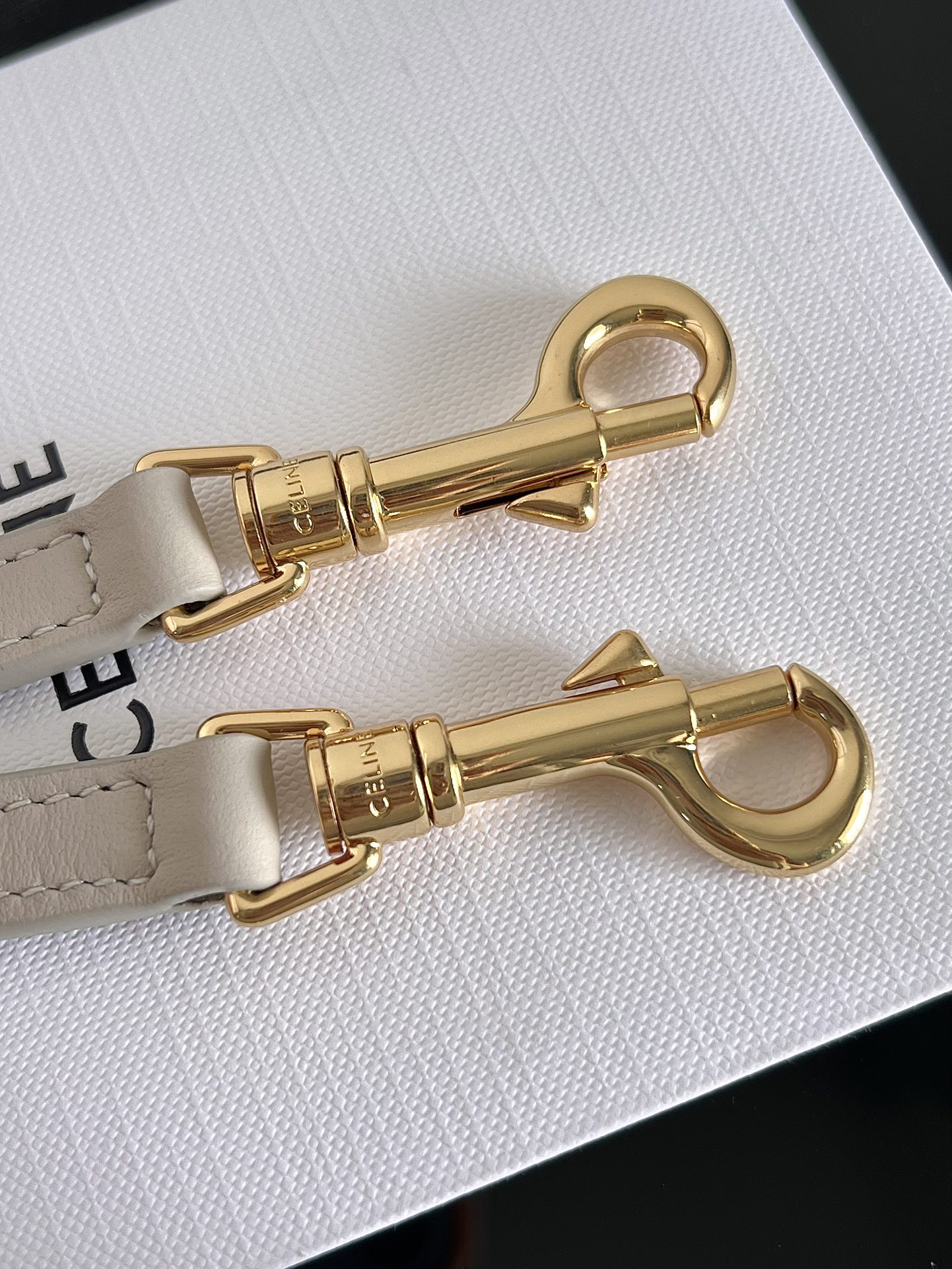 Celine Triomphe Mini Smooth Calfskin Bucket Bag