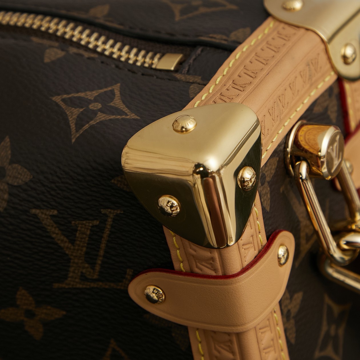 LV Louis Vuitton Monogram Dynamic Chip Handbag