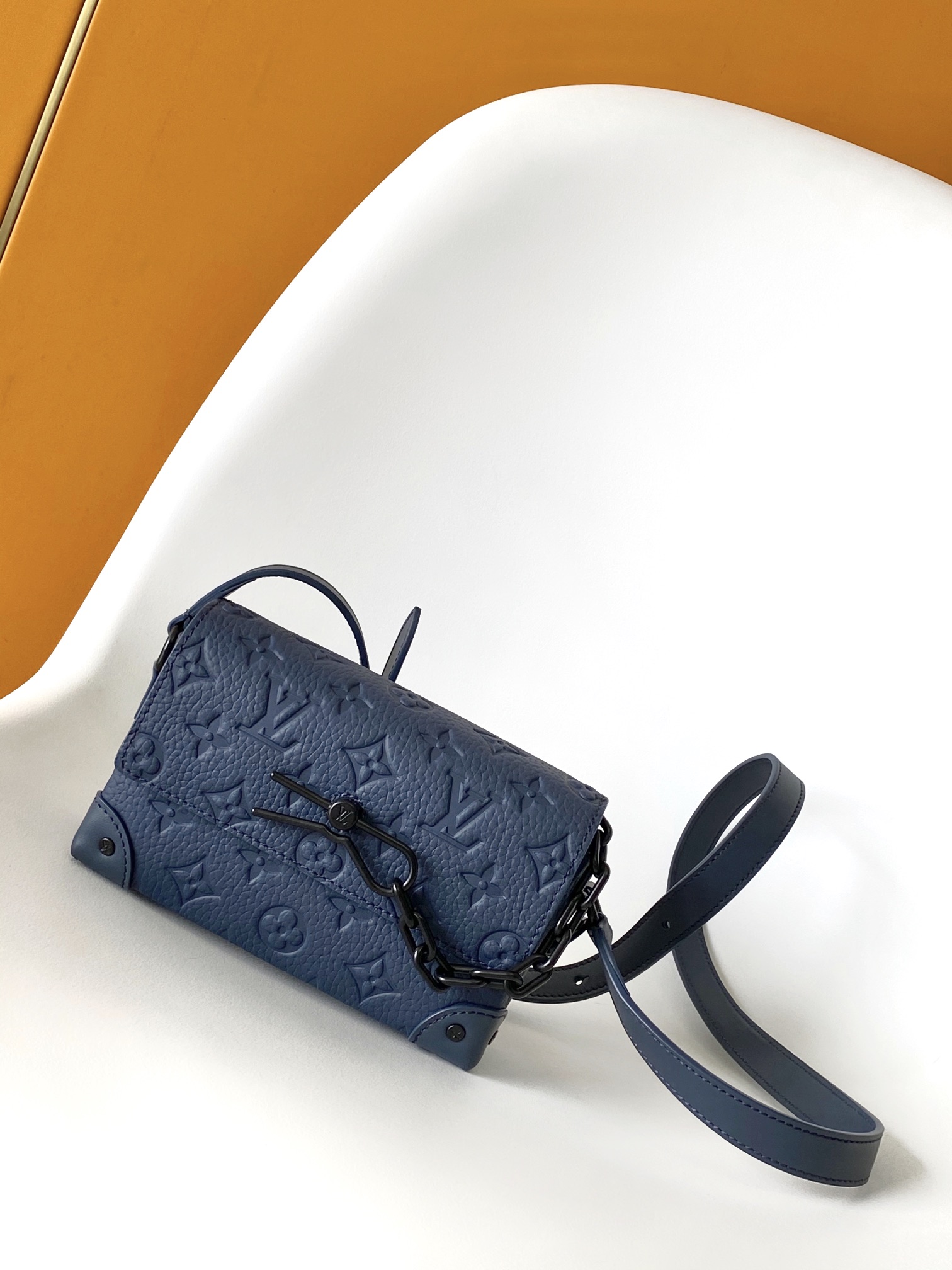 LV Louis Vuitton Steamer Mini Handbag