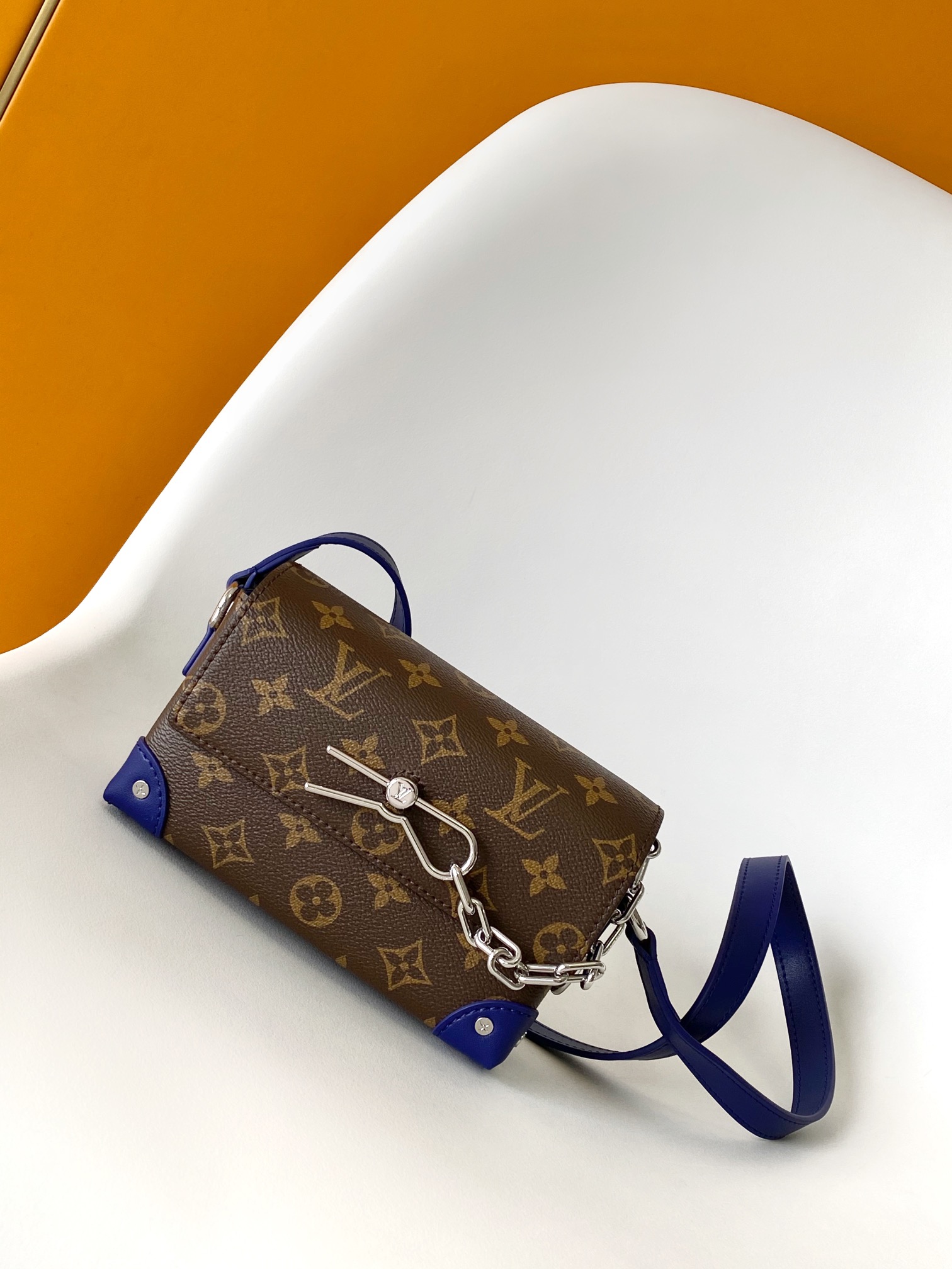 LV Louis Vuitton Steamer Mini Handbag