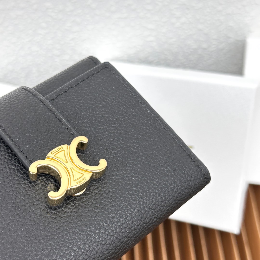 Celine Victoire Soft Calfskin Medium Wallet